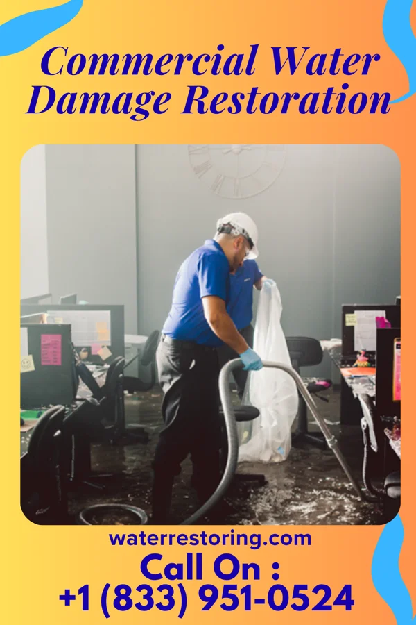 Commercial Water Damage Restoration in Spearsville, LA